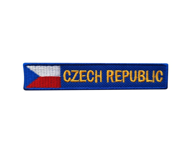 Domovenka CZECH REPUBLIC + vlaječka, barevná